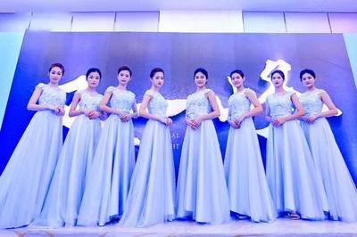 专业礼仪模特服务 塑造企业形象的艺术