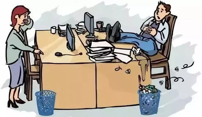 一组小漫画告诉你 钢铁厂的礼仪之道